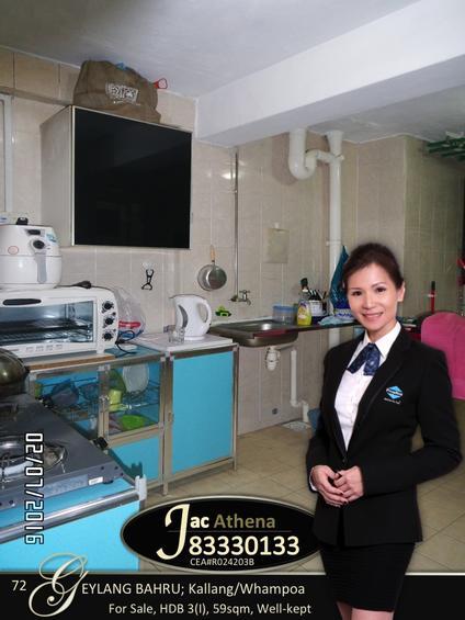 Blk 72 Geylang Bahru (Kallang/Whampoa), HDB 3 Rooms #123024892